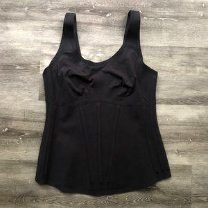 Honeylove Black Boldness Tank Women's Size Medium